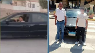 سرقها من وراء والده.. ضبط طفل قاد سيارة برعونة في شوارع الشرقية