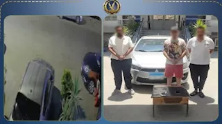  بتحريض من طليقها.. ضبط المتهمين بإتلاف إطارات سيارة صيدلانية في الفيوم