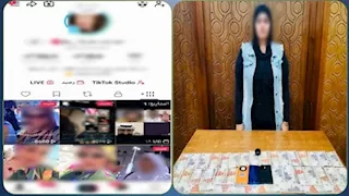 ضبط صانعة محتوى شهيرة بتهمة نشر ألفاظ خادشة للحياء