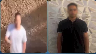 رفضت تمكينه من رؤية ابنتهما.. ضبط متهم بتهديد طليقته وإلقاء الحجارة على منزلها بالجيزة