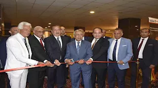 بالصور- محافظ بورسعيد يشهد مؤتمر التجارة الحرة الأفريقية ويؤكد دعم قطاع النقل واللوجستيات