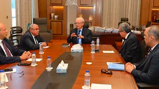 نائب رئيس الوزراء يبحث مع رئيس المركزي للمحاسبات حوكمة شركات الدولة