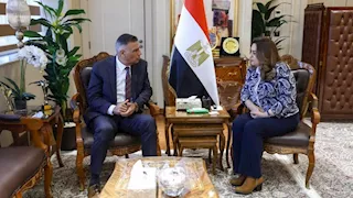 وزيرة التنمية المحلية تتابع مشروعات جنوب سيناء وتسرع تنفيذ "جرين شرم"