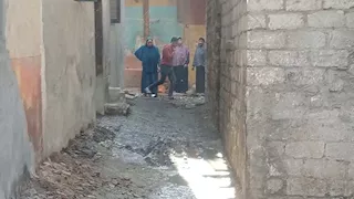 الأرض متوفرة.. أهالي قرية "منيل هاني" ببني سويف يطالبون بإنشاء محطة للصرف الصحي -صور