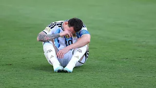 "بعد الهزيمة أمام إسبانيا".. 10 صور لبكاء ليونيل ميسي عقب خسارة كأس العالم 2026