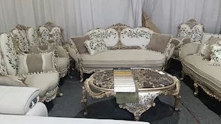 افرش بيتك بـ 100 ألف جنيه.. جولة داخل معرض الأثاث الدمياطي بالشرقية -فيديو وصور