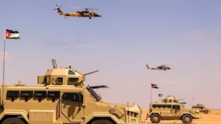 هجوم صاروخي إيراني جديد على الأردن.. والجيش يعلن نجاح اعتراضه