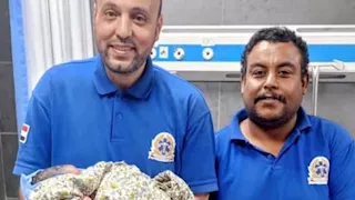 "الحق بنتي".. كيف تحول طاقم إسعاف إلى فريق توليد وسط جبال نويبع؟