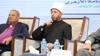 وزير الأوقاف ورئيس الطائفة الإنجيلية يشهدان مؤتمر "الأسرة والتماسك المجتمعي"