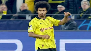 خوان لابورتا يعلن موعد تقديم كريم أديمي لاعبا في برشلونة