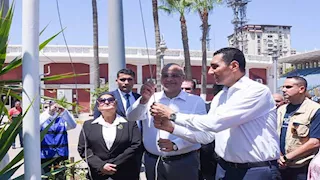   بحضور وزير الشباب.. انطلاق فعاليات اليوم الرياضي العربي باستاد الإسكندرية - صور