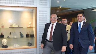 وزير الشباب يشهد توقيع بروتوكول تعاون بين الوزارة ومكتبة الإسكندرية - صور   