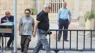 الصور الأولى من عزاء الموسيقار هاني شنودة