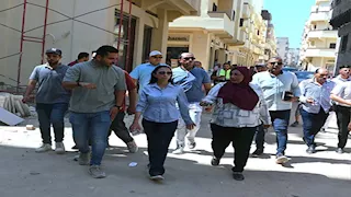 لتتحول لمقصد سياحي عالمي.. محافظ البحيرة تتابع مشروع إحياء مدينة رشيد التاريخية -صور 