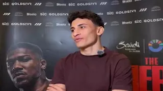 الملاكم محمود مبارك: متحمس لحدث "The Comeback" وأشكر تركي آل الشيخ (فيديو)