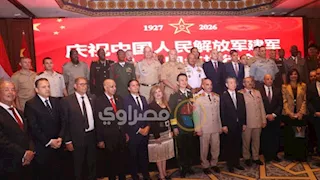بالصور.. السفارة الصينية تحتفل بذكرى تأسيس جيشها وتؤكد متانة الشراكة مع مصر