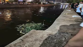 تكثيف البحث عن طفلة سقطت في بحر فاقوس بالشرقية