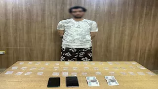 سقوط ديلر الآيس.. ضبط متهم بتسويق المخدرات عبر السوشيال ميديا بالجيزة