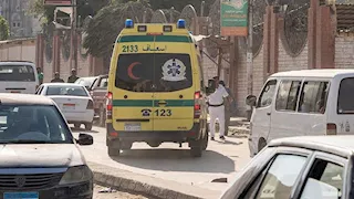 مصرع طفل انهار عليه سور متهالك بالمنيا 