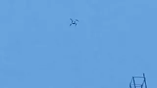 تفاصيل سقوط طائرة درون فوق منزل بالسويس