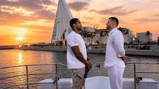 عمر هيكل ومحمد مبروك في تحد جديد ببطولة "The Comeback"بجدة