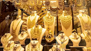 سعر الذهب عيار 21 يقفزإلى 5990 جنيها خلال تعاملات اليوم