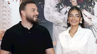 "إمتى الفرح؟".. ملك أحمد زاهر وخطيبها شريف الليثي يكشفان موعد الزفاف