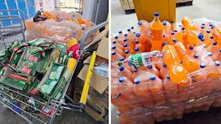 قبل طرحها بالأسواق.. صحة القليوبية تضبط طن أغذية فاسدة وتُحيل المسؤول للنيابة