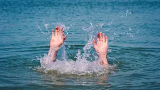 غرق طفل بمياه الرياح التوفيقي أمام عزبة البرنس في بنها