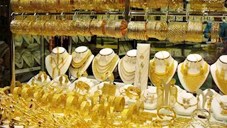 سعر الذهب عيار 21 يتراجع إلى 5950 جنيها خلال تعاملات اليوم