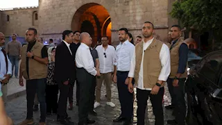 رئيس الجبل الأسود يُجري جولة في القاهرة التاريخية وخان الخليلي- (صور)