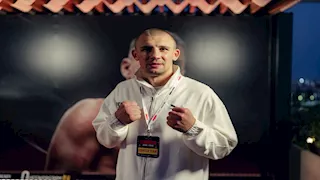 الألباني كريستيان برينجا لـ مصراوي: أقاتل بقوة من أول معركة حتى أصل لبطولة The Comeback (فيديو)