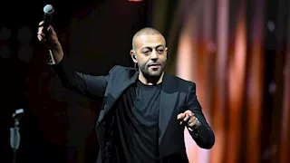 أحمد سعد ورامي صبري يهنئان تامر عاشور على ألبوم مراية الحب