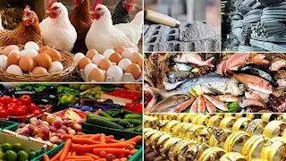 خريطة الأسعار اليوم: استقرار الدواجن والبيض وارتفاع الذهب