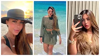  سارة سلامة تنشر صورا أمام البحر خلال استمتاعها بالصيف والجمهور يعلق - صور