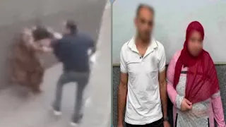 "سابت البيت وراحت لصاحبتها".. عامل يطعن زوجته في "نص الشارع" بالدقهلية 