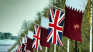 مباحثات قطرية بريطانية حول التنسيق المشترك لخفض التصعيد