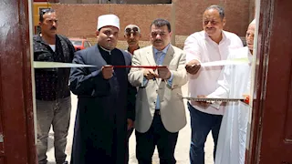 بتكلفة 900 ألف جنيه.. افتتاح مسجد وصفية الطحاوي بشرق النيل في بني سويف