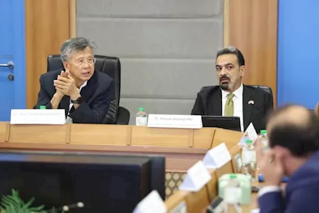 وفد منظومة التأمين الصحي الشامل  تتبادل الخبرات مع تايلاند    