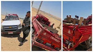 صدمات إنعاشية تُعيد أحدهم للحياة.. ننشر أسماء ضحايا حادث صحراوى المنيا   