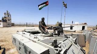 الجيش الأردني يعلن إسقاط 7 صواريخ و6 مسيّرات قادمة من إيران