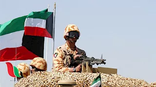 الجيش الكويتي: الدفاعات الجوية تتصدى لهجمات بطائرات مسيرة معادية