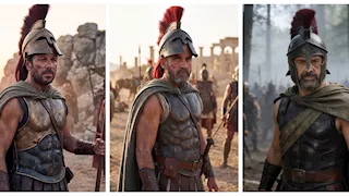 السقا وعز وأمير كرارة.. 15 صورة للنجوم في "The Odyssey" بالذكاء الاصطناعي