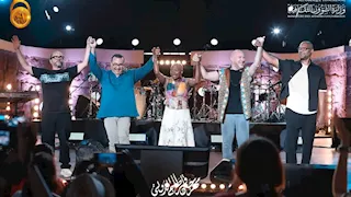 صور..النجمة العالمية أنجيليك كيدجو تشعل أجواء مهرجان قرطاج
