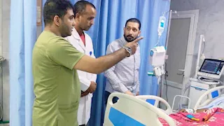 بعد 36 أمبول مصل.. إنقاذ شاب من الموت إثر لدغة ثعبان بالشرقية
