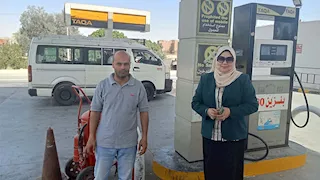 ضبط 20 ألف لتر سولار قبل بيعها في السوق السوداء بسوهاج 