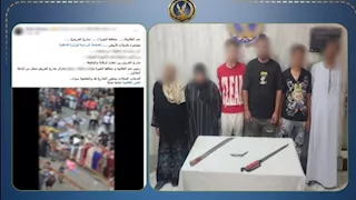 ادعت رفض تحرير محضر.. الداخلية تكشف حقيقة فيديو البلطجة في حلوان