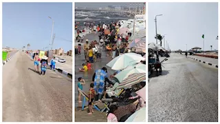3 ضحايا في يوم واحد.. جمصة تمنع نزول البحر لليوم الثاني