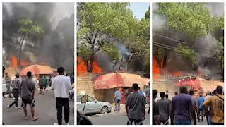 دون إصابات.. السيطرة على حريق محدود داخل كلية التربية بعين شمس | صور