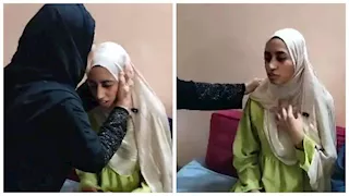 "رفعتِ رأسنا".. تفاصيل مكالمة الإمام الطيب للأولى على الجمهورية للمكفوفين بالأقصر (صور)